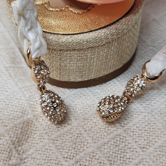 Antonio Melani Jennifer Sumko Women's Size 6 Lace Up Sling back White Flats 274 - Picture 7 of 10